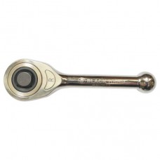 Black Hand Gearless Ratchet Handle - Stubby Type - 1/2''